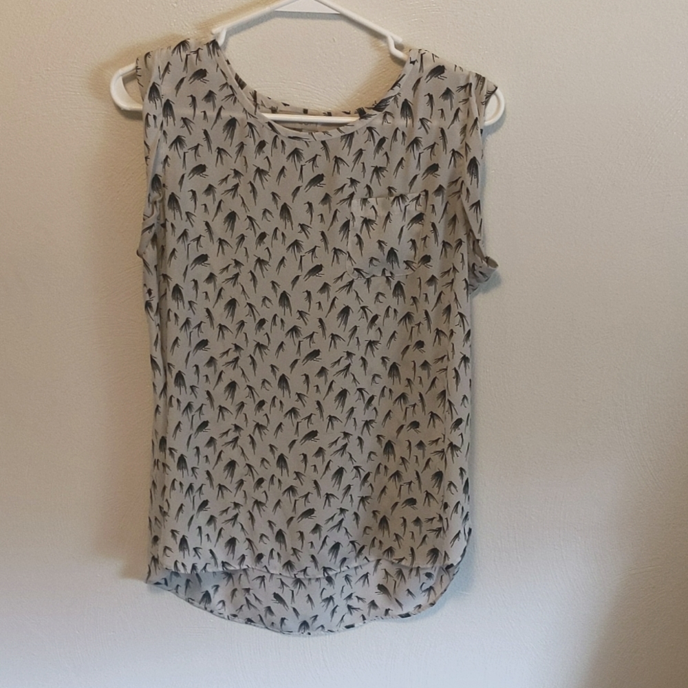 Feather Blouse